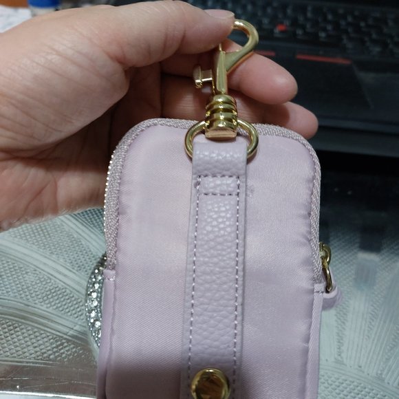 Waterproof Handbag Keychain Mini Clip On Bag Accessory Pouch - Picture 2 of 7